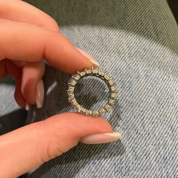 Zirconium ring - Picture 2 of 3